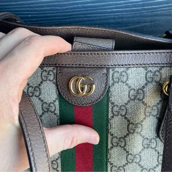 Gucci Ophidia Medium Tote Bag Sylvie - Picture 10 of 15